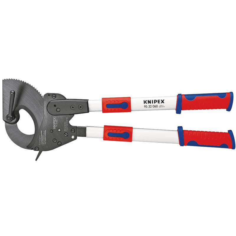 Draper 26125 KNIPEX 95 32 060 Cable Cutter, Ratchet Action with Telescopic handles 630mm