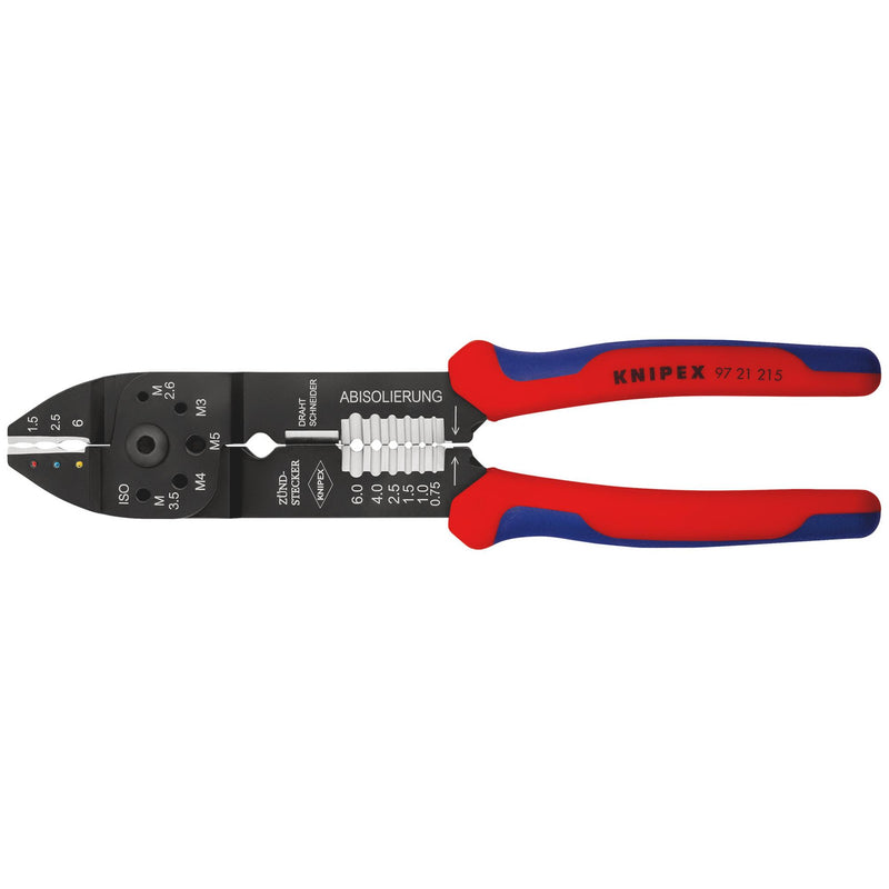 Draper 26126 KNIPEX 97 22 240 SB Crimping Pliers, 240mm