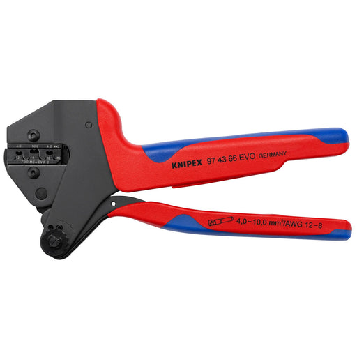 Draper 26137 KNIPEX 97 43 66 EVO Crimp System Pliers, 200mm