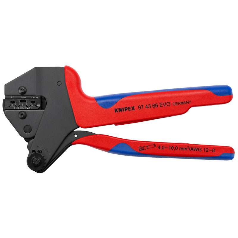 Draper 26137 KNIPEX 97 43 66 EVO Crimp System Pliers, 200mm