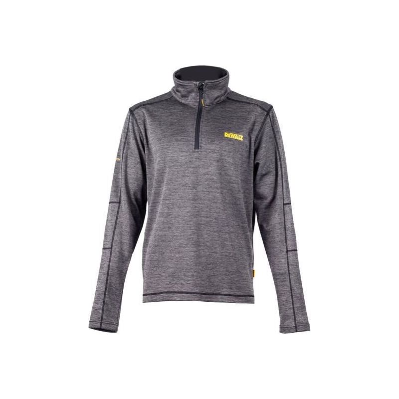 Dewalt Power Tools Jonesborough 1/4in Zip Mid-Layer Fleece - M (42in) DeWALT Power Tools - RockBottom Northampton