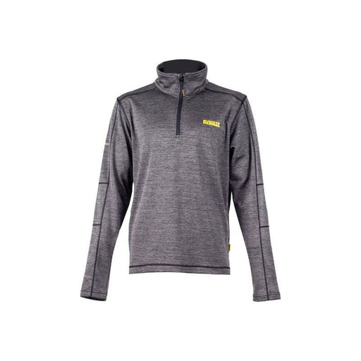 Dewalt Power Tools Jonesborough 1/4in Zip Mid-Layer Fleece - M (42in) DeWALT Power Tools - RockBottom Northampton