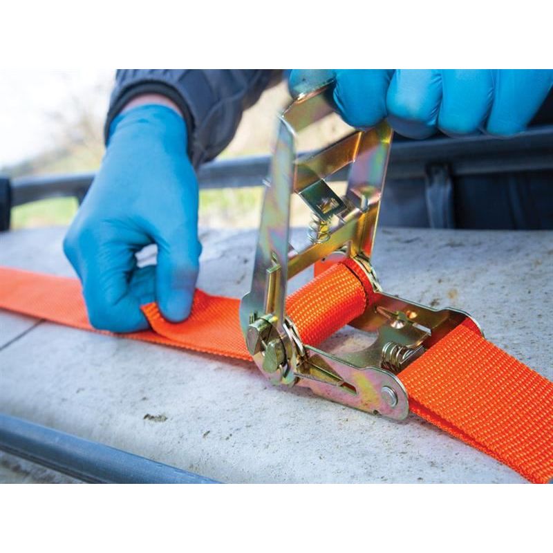 Bluespot Tools Ratchet Tie-Down 25ft BlueSpot Tools - RockBottom Northampton