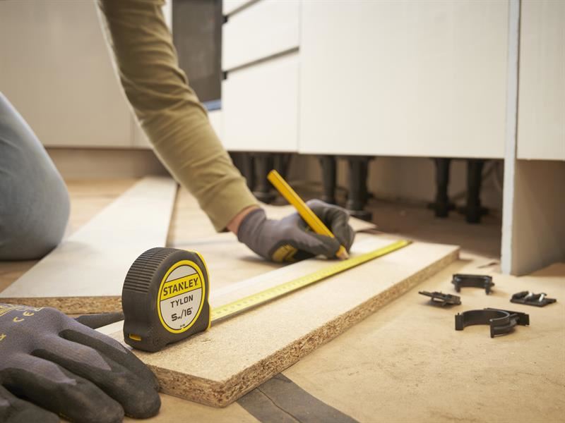 STANLEY Hand Tools Tylon Pocket Tape 5m/16ft (Width 19mm) Loose STANLEY� Hand Tools - RockBottom Nothampton