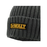 Dewalt Power Tools Indianapolis Grey Knitted Beanie Hat DeWALT Power Tools - RockBottom Northampton