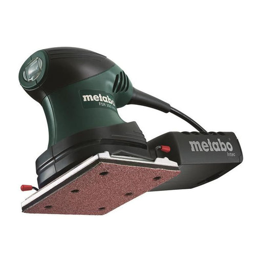 Metabo FSR-200 Intec 1/4 Sheet Orbital Palm Sander 200W 240V Metabo - RockBottom Northampton