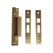 Union StrongBOLT 2200 Mortice Sashlock Rebate Kit 13mm Polished Brass Box UNION - RockBottom Northampton