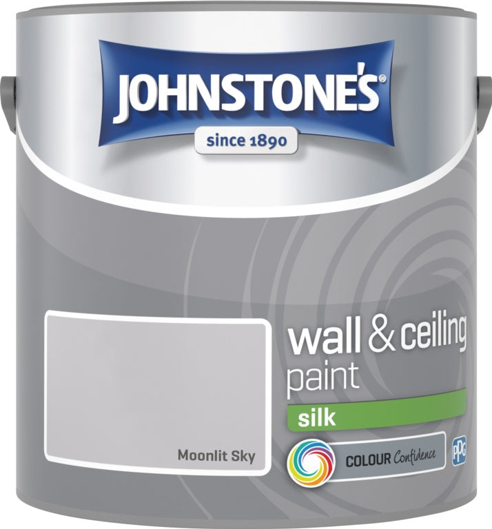 Johnstone's Wall & Ceiling Silk 2.5L Moonlit Sky