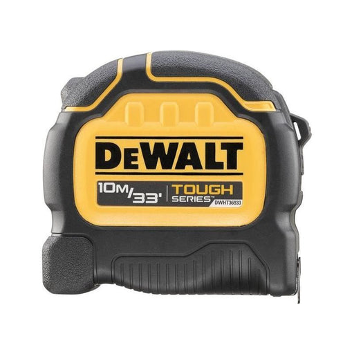 Dewalt TOUGHSERIES™ Tape Measure 10m/33ft (Width 32mm) Dewalt - RockBottom Northampton