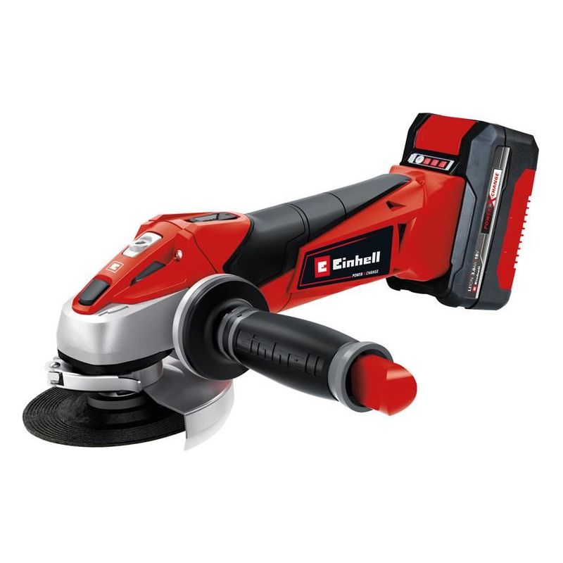 Einhell TE-AG 18 Li Power X-Change Angle Grinder 115mm 18V 1 x 3.0Ah Li-ion Einhell - RockBottom Northamptin