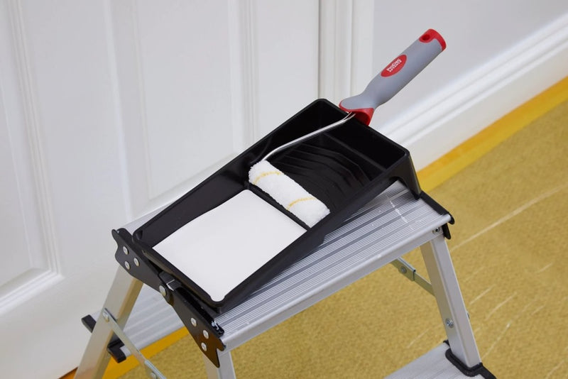 ProDec Short Pile Microfibre Roller & Frame (10 Pack) 4" /100mm
