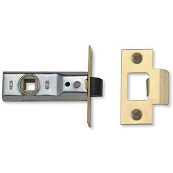 Union Mortice Latch Satin Chrome 2.5"