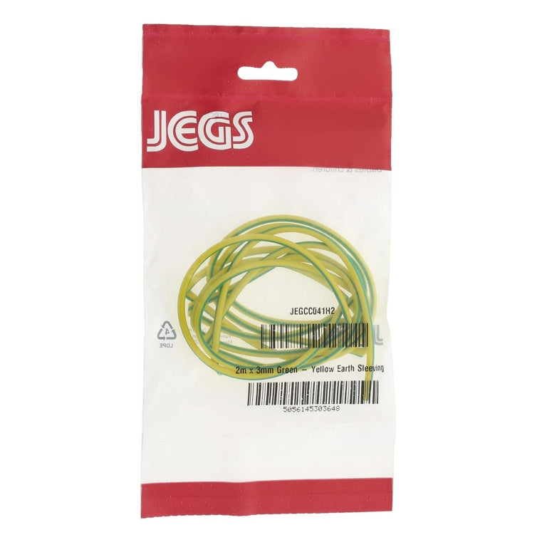 Dencon 3mm Earth Sleeving 2m