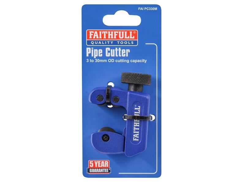 Faithfull Pipe Cutter 3 - 30mm Faithfull - RockBottom Northampton