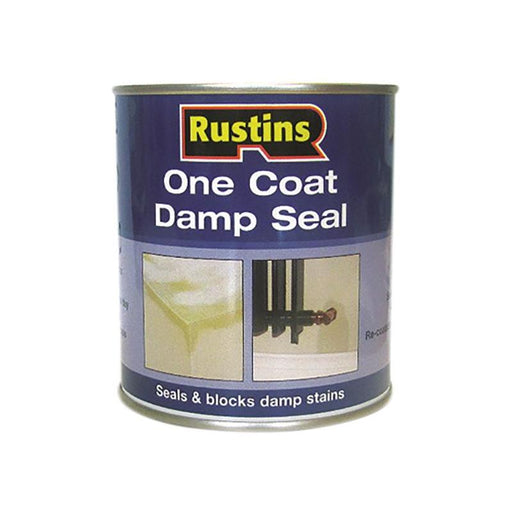 Rustins One Coat Damp Seal 250ml Rustins - RockBottom Nothampton