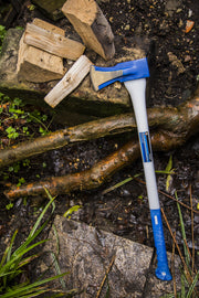 Blue Spot Tools 2kg (4.5lb) Fibreglass Splitting Head Felling Axe