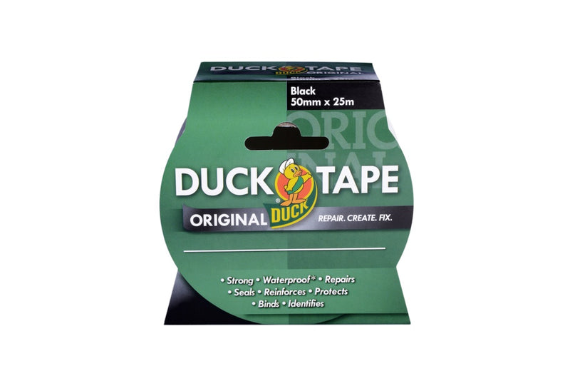 Duck Tape® Original Black 50 x 25m
