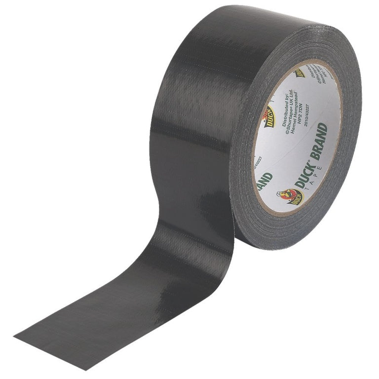 Duck Tape Ultimate Duck Tape Black 50mm x 25m