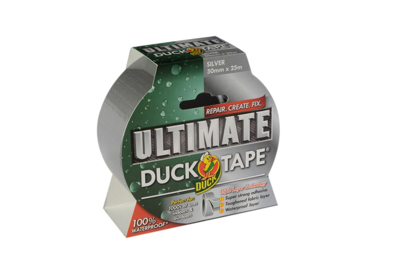 Duck Tape Ultimate Duck Tape Silver 50mm x 25m