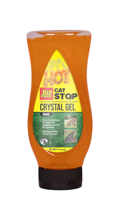 The Big Cheese Cat & Dog Repellent Crystal Gel 450g