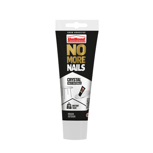 UniBond No More Nails Crystal 200ml Tube