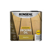 Ronseal Decking Oil Natural Pine 2.5 litre Ronseal - RockBottom Nothampton