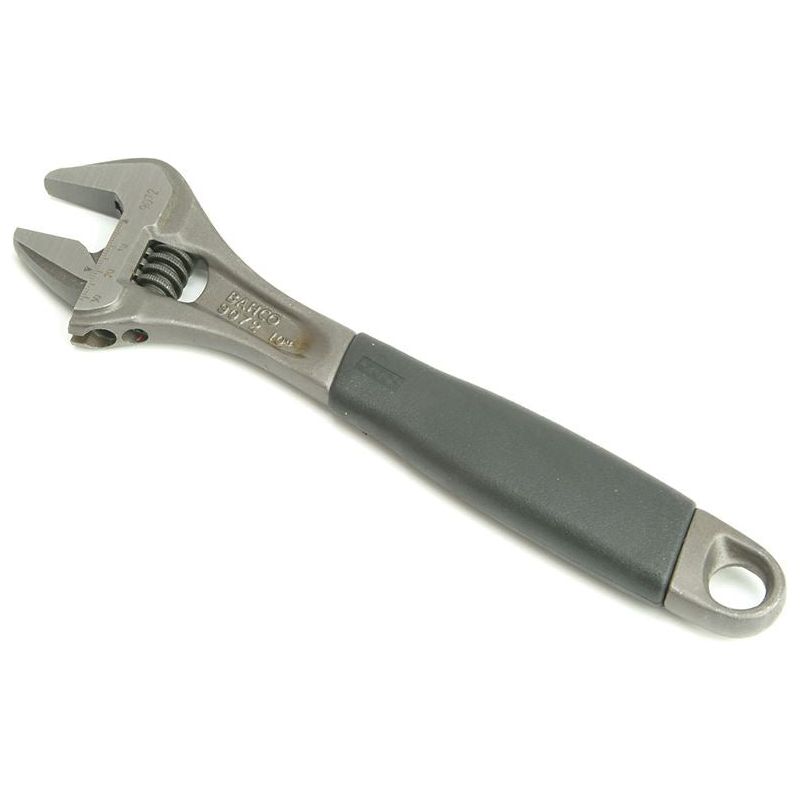 Bahco 9070 Black ERGO™ Adjustable Wrench 150mm (6in) Bahco - RockBottom Northampton