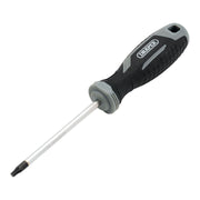 Draper Draper TX-STAR Soft Grip Screwdriver, T25 x 100mm Draper - Town Tools