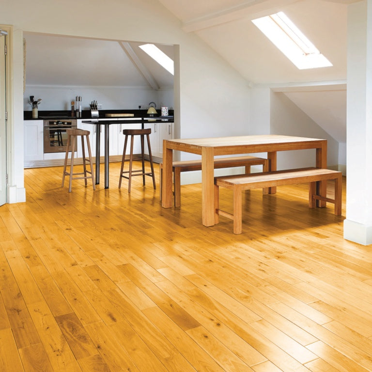 Ronseal Diamond Hard Coloured Floor Varnish 2.5L Antique Pine