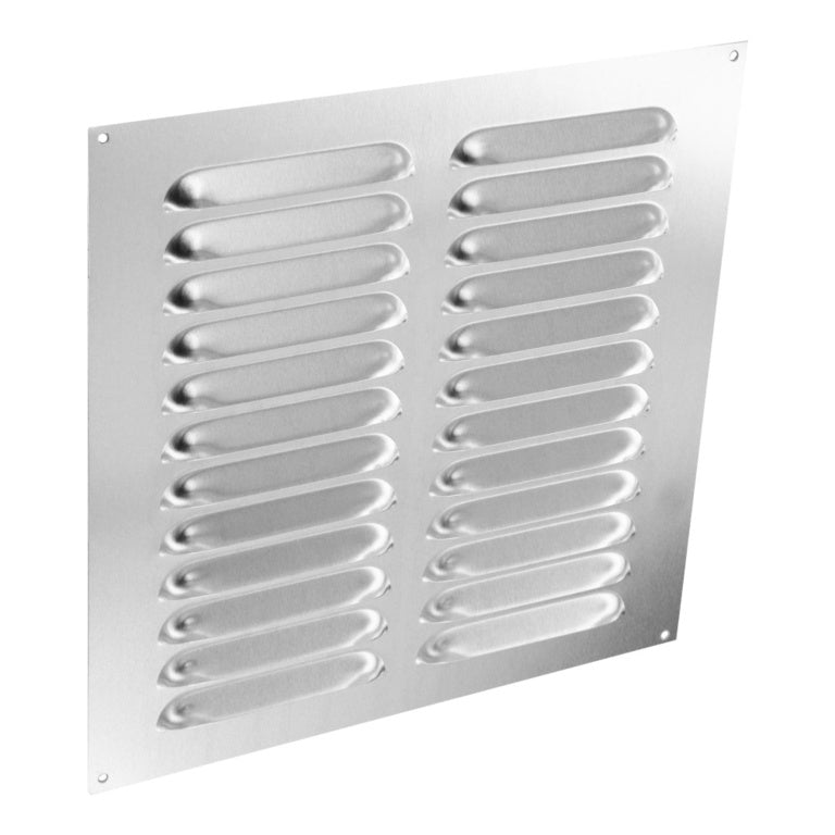 Securit Aluminium Louvre Vent 9" x 9"