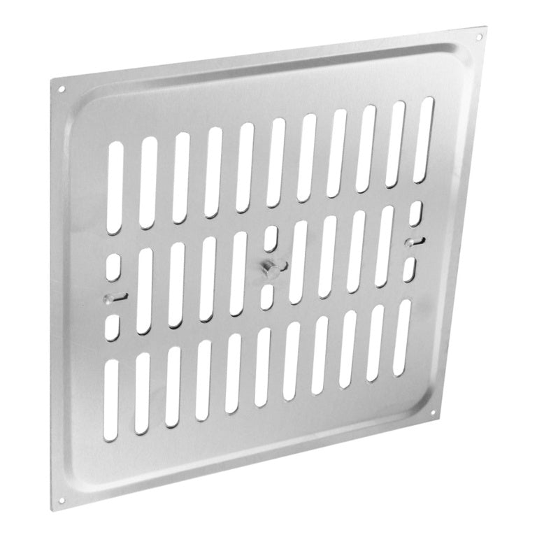 Securit Aluminium Hit & Miss Vent 9" x 9"