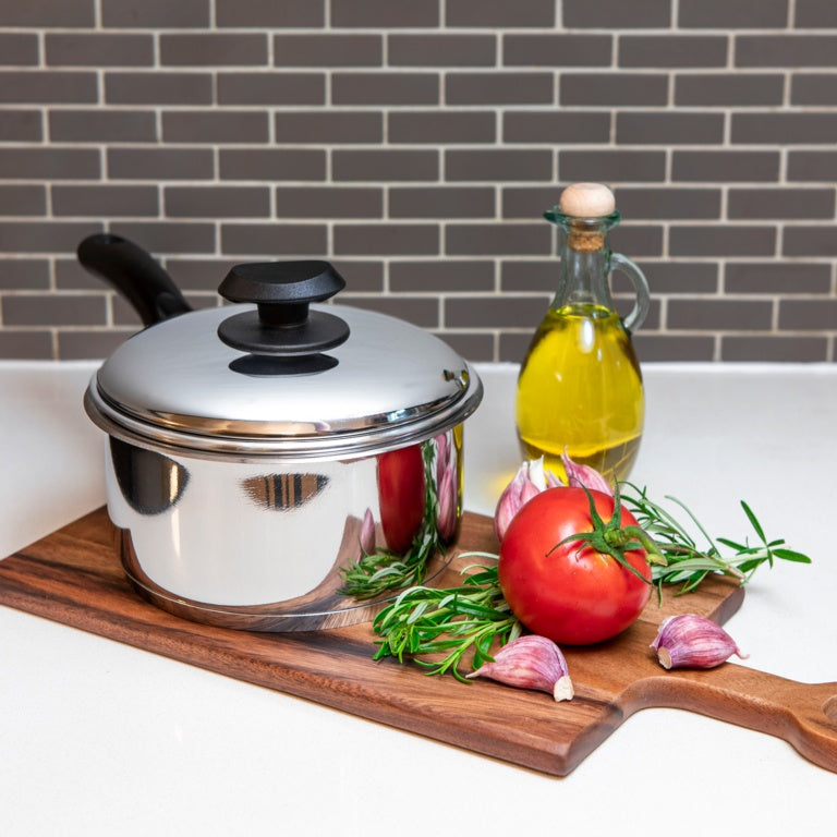 Pendeford Saucepan With Lid 16cm