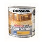 Ronseal Diamond Hard Coloured Floor Varnish 2.5L Light Oak