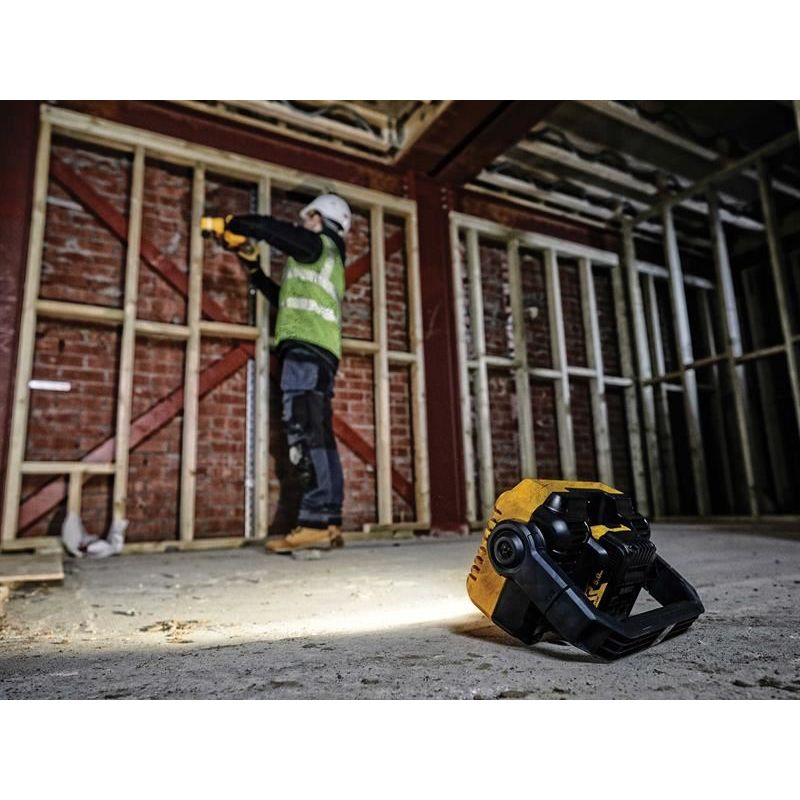 Dewalt Power Tools DCL077 Compact Task Light 12/18V Bare Unit DeWALT Power Tools - RockBottom Northampton