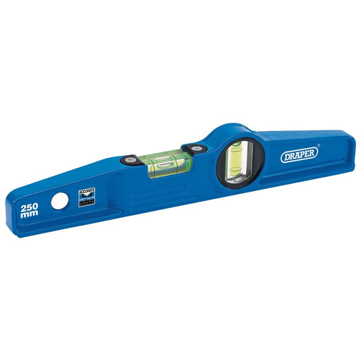Draper Cast Boat Level, 250mm, Blue 93993 Draper - Town Tools 