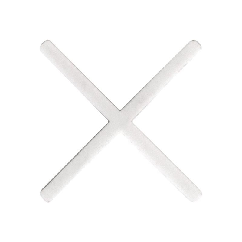 Rubi Tiling Tools Long Leg Tile Spacers 3/32in (2mm) (Pack 300) RUBI TILING TOOLS - RockBottom Nothampton