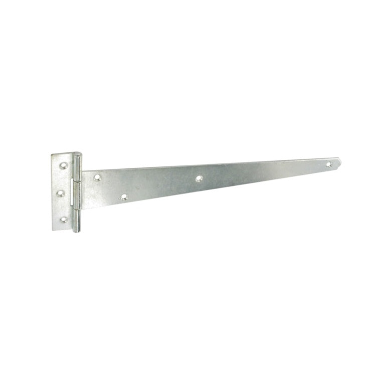 Securit Tee Hinges Light Zinc plated 300mm 12"
