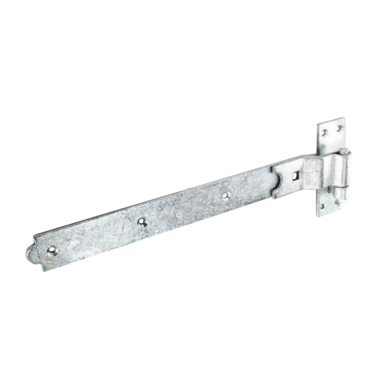 Securit Cranked Bands & Hooks Galvanised 400mm 16"