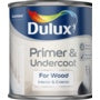 Dulux Primer & Undercoat For Wood 250ml