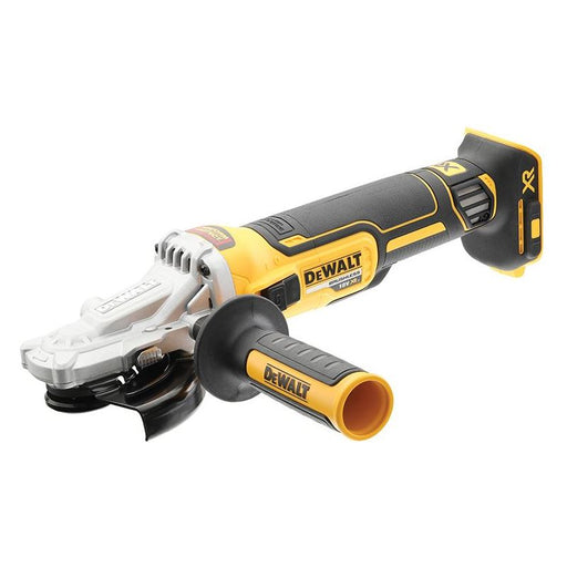Dewalt Power Tools DCG405FN XR Brushless Flat Head Grinder 125mm 18V Bare Unit DeWALT Power Tools - RockBottom Northampton