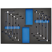 Draper Bunker Torx and Hex T-Key Set in EVA Foam Inlay (17 Piece) Draper - Town Tools