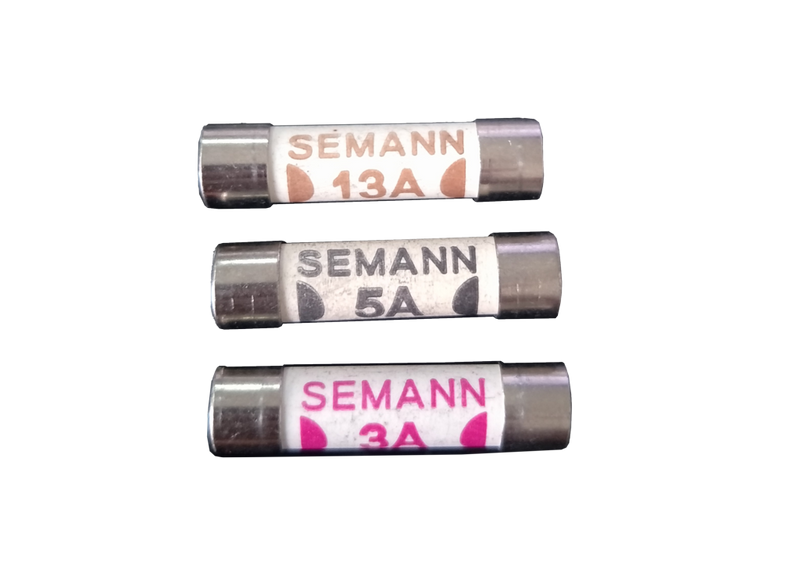 Securlec Plug Fuses 3,5 &13A Pack 10
