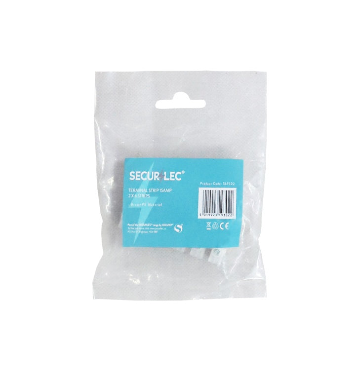 Securlec Terminal Strips 2 x 6 Strips 15A 12mm²