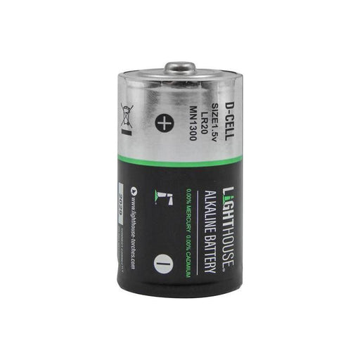 Lighthouse D LR20 Alkaline Batteries 14800 mAh (Pack 2) Lighthouse - RockBottom Northampton