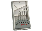 Bosch Powertool Accessories CYL-9 Ceramic Tile Drill Bit Set, 5 Piece Bosch Powertool Accessories - RockBottom Northampton