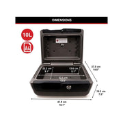 Master Lock Large Key Locking Fire & Water Chest Master Lock - RockBottom Northampton