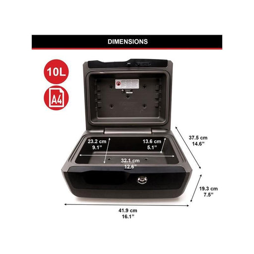 Master Lock Large Key Locking Fire & Water Chest Master Lock - RockBottom Northampton