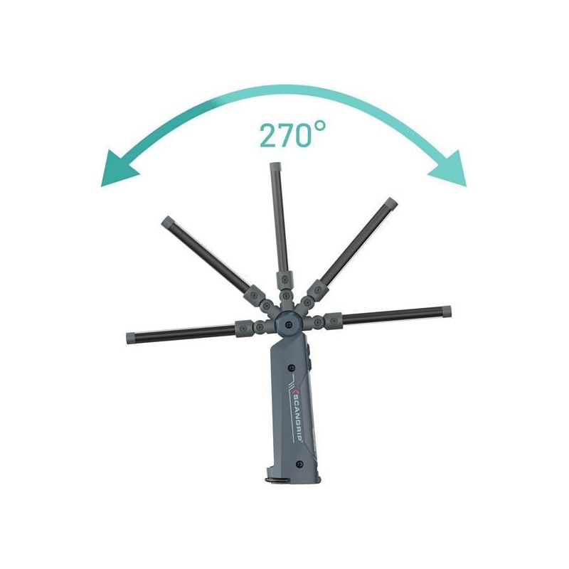 Scangrip® MINI SLIM Ultra-thin Rechargeable Work Light 200 Lumens SCANGRIP® - RockBottom Nothampton