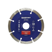 Edgepoint GP7115 General-Purpose Diamond Blade 115mm EdgePoint - RockBottom Northamptin