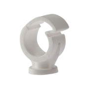 Forgefix Pipe Clip Single Cliplock 15mm Box 100 ForgeFix - RockBottom Northampton